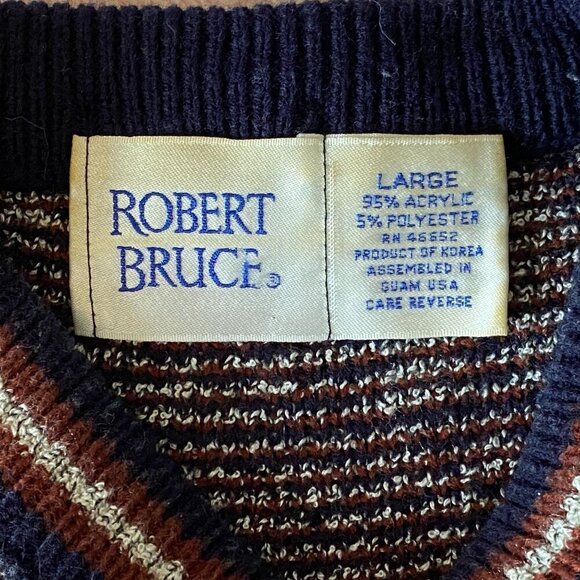 Vintage Robert Bruce Fair Isle Sweater - Picture 5 of 5